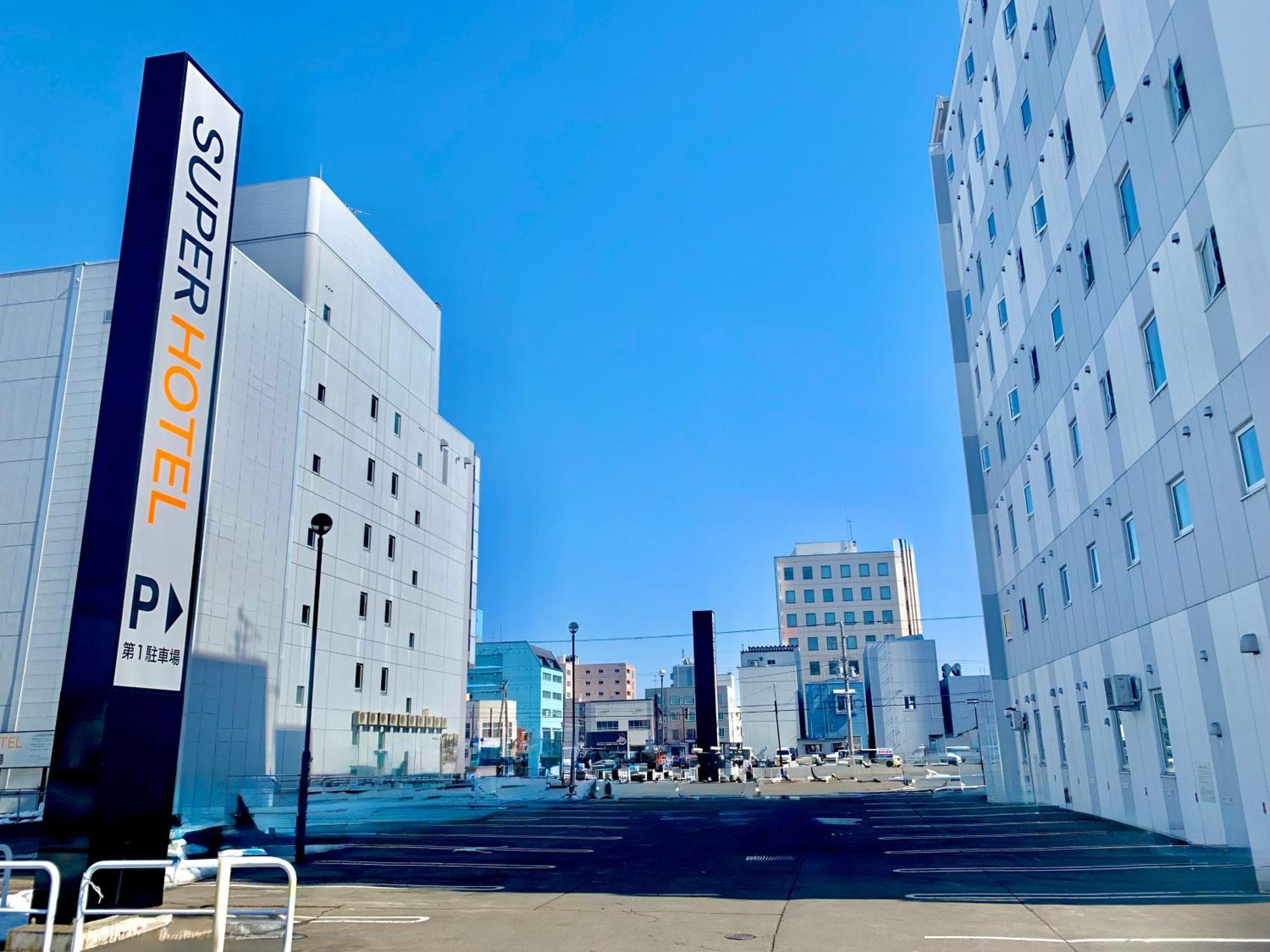 Super Hotel Kushiro Kurogane Eksteriør billede
