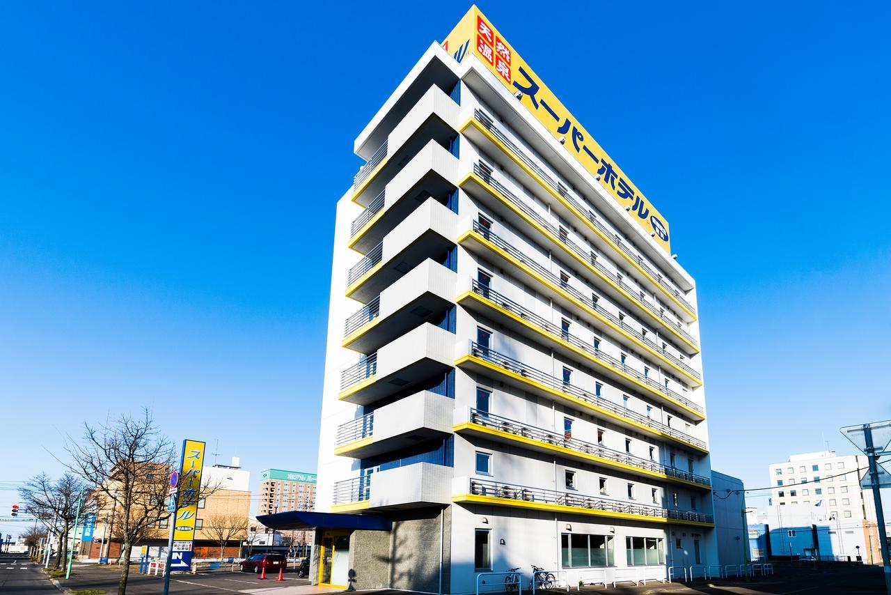 Super Hotel Kushiro Kurogane Eksteriør billede