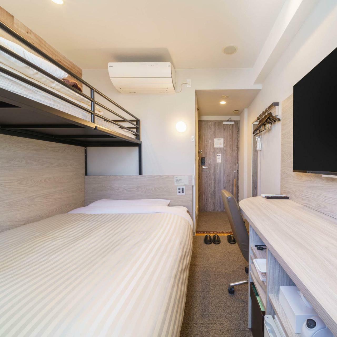 Super Hotel Kushiro Kurogane Eksteriør billede